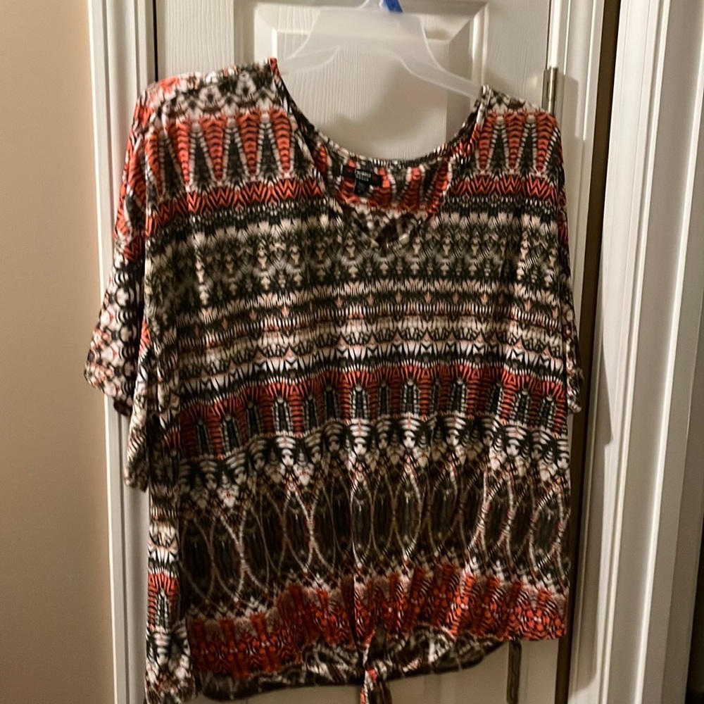 3 for $12.  Cocomo short sleeved blouse